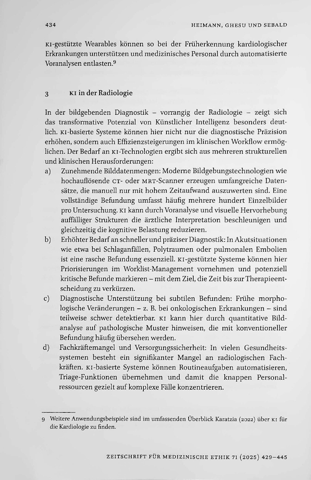 Vorschauseite 6: Künstliche Intelligenz in der Medizin: Einsatzgebiete, zugelassene Produkte und Trends