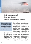 Vorschauseite 1: Frühwarnsystem für Krankenhäuser: Symptome für eine wirtschaftliche Schieflage erkennen