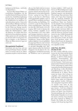 Vorschauseite 2: Für die Frauen in Spanien
