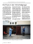 Vorschauseite 1: Die Praxis in der Hinterhofgarage