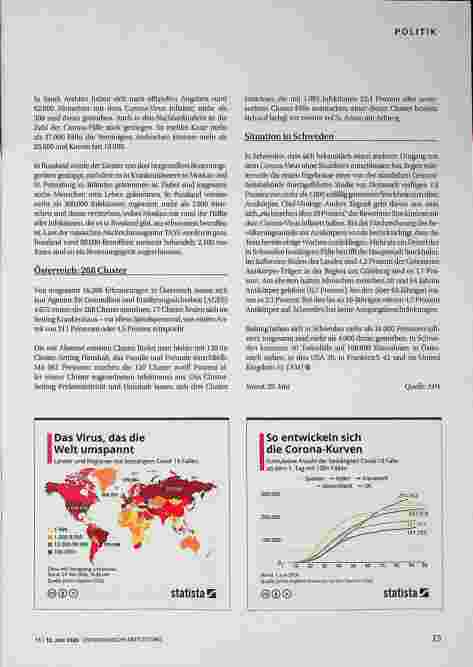 Vorschauseite 2: Internationale Entwicklung