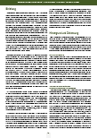 Vorschauseite 2: Arbeitsmarktperspektiven für Absolvent_innen pflegebezogener Studiengänge 2021: Eine Stellenanzeigenanalyse zu Qualifikationen, Arbeitsbereichen und regionaler Verteilung