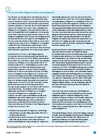 Vorschauseite 2: BMG im Dialog: 5 Fragen zur Pflege zu Hause