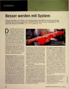 Vorschauseite 1: Besser werden mit System