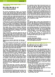 Vorschauseite 1: Das Aktionsbüro Gesundheit rund um die Geburt in Niedersachsen