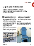Vorschauseite 1: Lagern und Mobilisieren