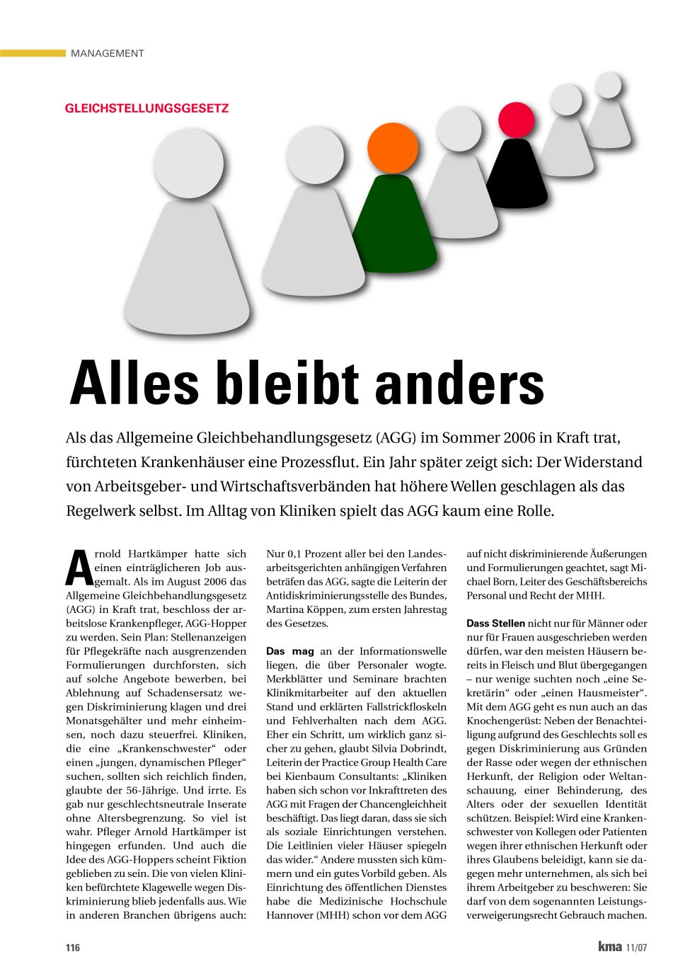 Vorschauseite 1: Alles bleibt anders