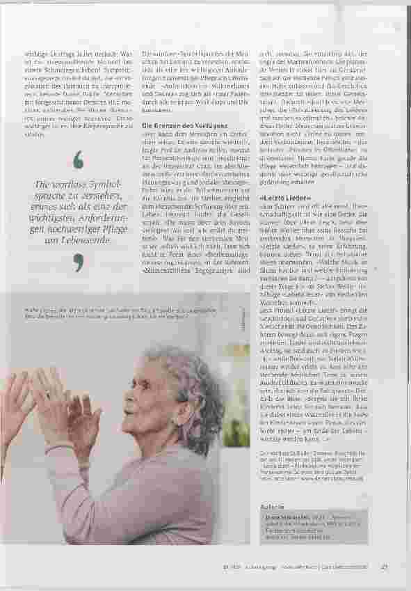 Vorschauseite 3: "Bevor ich sterbe, möchte ich..."