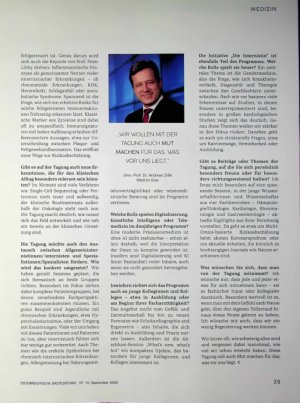 Vorschauseite 2: Individualisierte innere Medizin im Fokus