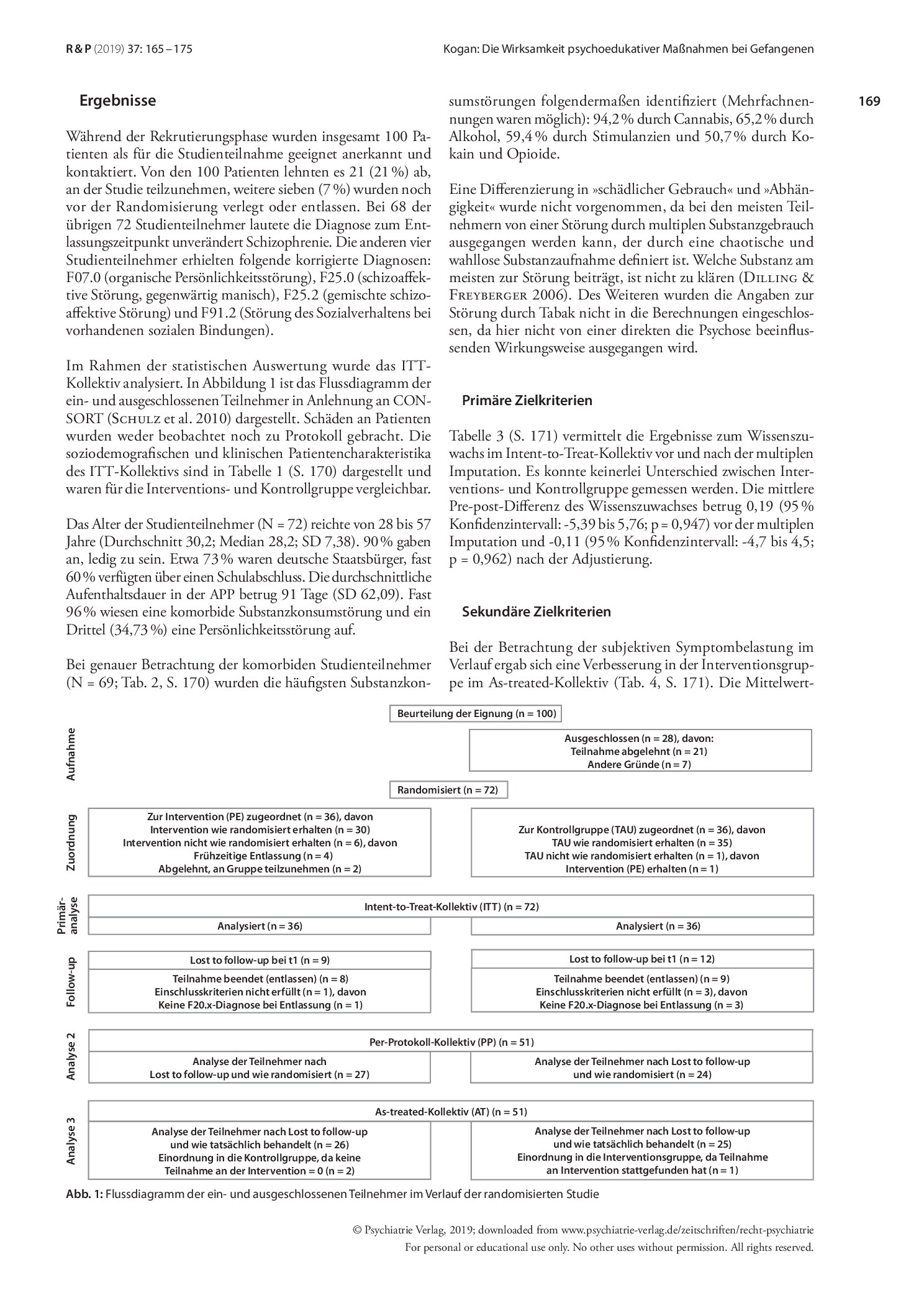 Vorschauseite 5: Die Wirksamkeit psychoedukativer Maßnahmen bei Gefangenen mit Schizophrenie und Substanzkonsumstörung im Justizvollzugskrankenhaus. Eine randomisierte kontrollierte Studie