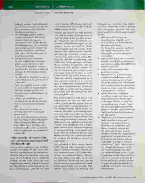 Vorschauseite 4: Therapiezieländerung und Therapieabbruch aus der Sicht verschiedener Religionen