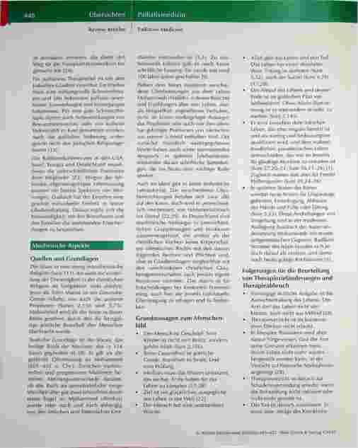 Vorschauseite 6: Therapiezieländerung und Therapieabbruch aus der Sicht verschiedener Religionen
