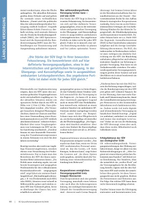 Vorschauseite 2: Sektorenübergreifende Versorgungsmodelle Ein Zukunftsmodell für die wohnortnahe Versorgung in ländlichen Regionen