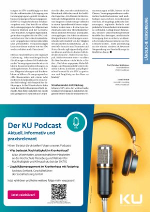 Vorschauseite 3: Sektorenübergreifende Versorgungsmodelle Ein Zukunftsmodell für die wohnortnahe Versorgung in ländlichen Regionen