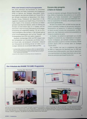 Vorschauseite 2: EntwickLungspotenziaL in der Schweiz