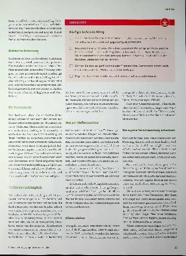 Vorschauseite 2: Leichtigkeit und Pflegealltag - ein Widerspruch? Über einen humorvollen Umgang mit belastenden Situationen