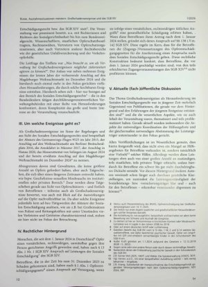 Vorschauseite 2: Ausnahmesituationen meistern: Großschadensereignisse und das SGB XIV