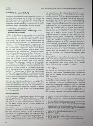 Vorschauseite 3: Ausnahmesituationen meistern: Großschadensereignisse und das SGB XIV