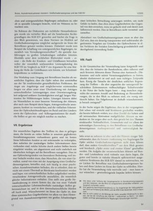 Vorschauseite 4: Ausnahmesituationen meistern: Großschadensereignisse und das SGB XIV