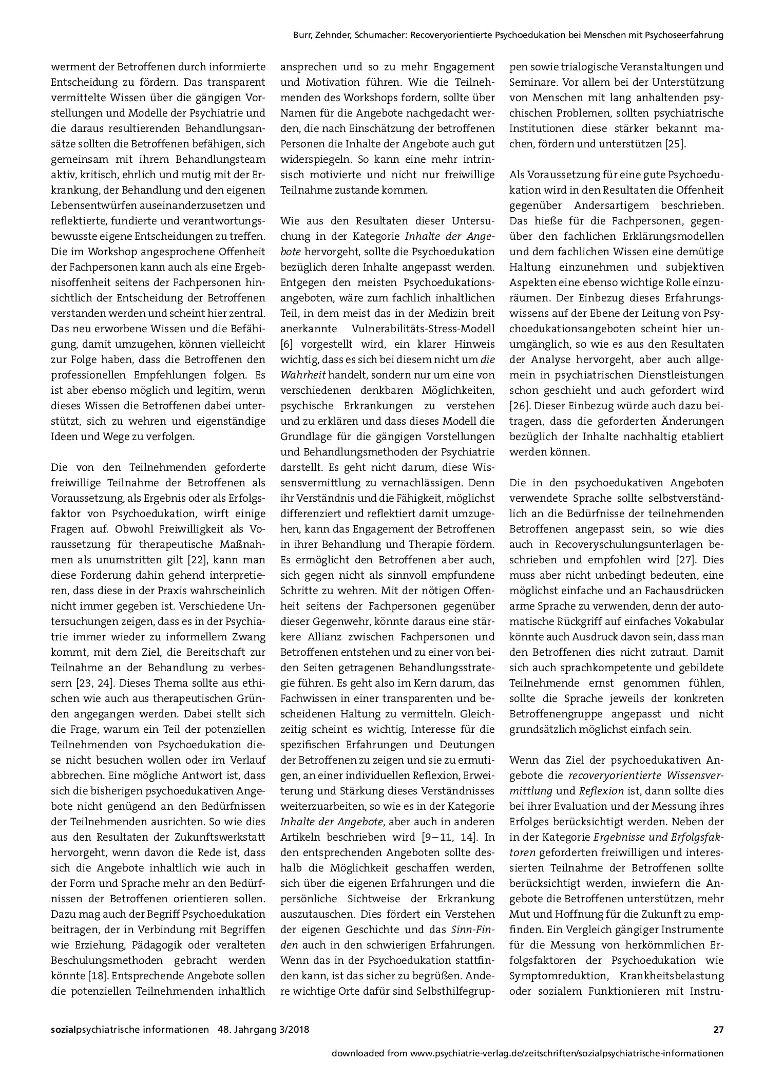 Vorschauseite 4: Recoveryorientierte Psychoedukation bei Menschen mit Psychoseerfahrung