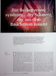 Vorschauseite 1: Das Beckenvenen-Syndrom - der Schmerz, der aus dem Bauchraum kommt