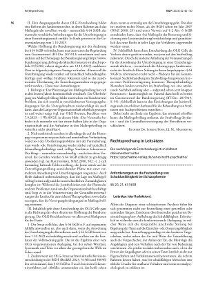 Vorschauseite 3: Prüfung der Fortdauer einer vor dem 1. Oktober 2023 rechtskräftig angeordneten Unterbringung in einer Entziehungsanstalt