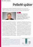 Vorschauseite 1: PeBeM später starten?