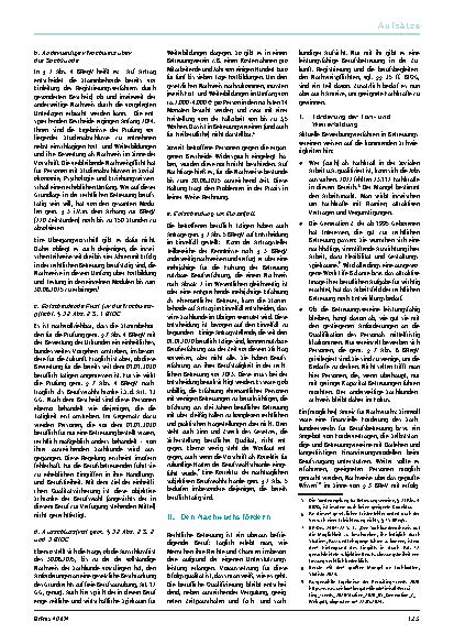 Vorschauseite 2: Gibt es für die berufliche rechtliche Betreuung eine Nachwuchsstrategie? Erfahrungen mit der Registrierung in der Praxis eines Betreuungsvereins.