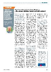 Vorschauseite 1: "Die ersten Schritte lassen auf sich warten"