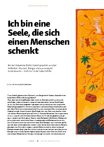 Vorschauseite 1: Ich bin eine Seele, die sich einem Menschen schenkt.