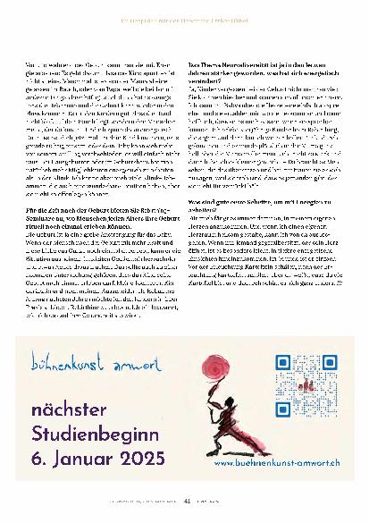 Vorschauseite 4: Ich bin eine Seele, die sich einem Menschen schenkt.