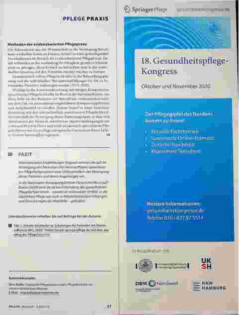 Vorschauseite 3: Herzinsuffizienz multiprofessionell versorgen