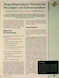 Vorschauseite 1: Augendiagnostische Hinweise bei Neuralgien und Schmerzsyndromen