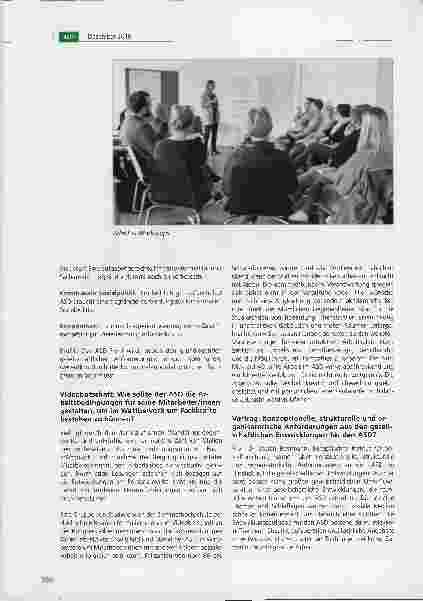 Vorschauseite 2: „Update oder Setup? ASD in gesellschaftlichen Umbrüchen" Bericht über den Bundeskongress der Allgemeinen Sozialen Dienste (ASD) 2019