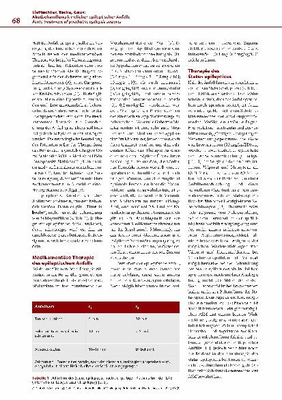Vorschauseite 3: Akutbehandlung kindlicher epileptischer Anfälle