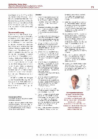 Vorschauseite 6: Akutbehandlung kindlicher epileptischer Anfälle