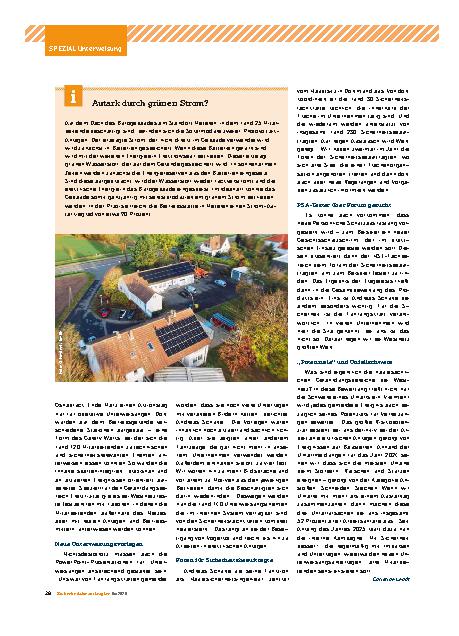Vorschauseite 3: Bei der Westnetz GmbH in Metelen Operatives Unterweisen