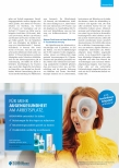 Vorschauseite 4: Die Hälfte der Deutschen arbeitet im Homeoffice.