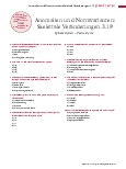 Vorschauseite 4: Anomalien und Normvarianten: Skelettale Veränderungen 3. 19 Spinale Zysten – Tarlov-Zyste