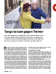 Vorschauseite 1: Tango tanzen gegen Tremor