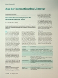 Vorschauseite 1: Omecamtiv-Mecarbil zeigt geringen, aber signifikanten klinischen Nutzen.