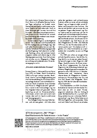 Vorschauseite 2: Eine Win-Win-Win-Situation