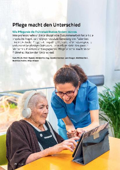 Vorschauseite 1: Pflege macht den Unterschied
