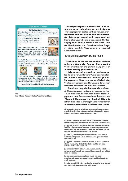 Vorschauseite 5: Pflege macht den Unterschied