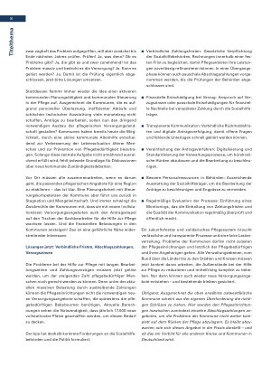 Vorschauseite 3: Fast eine halbe Milliarde Außenstände: Lange Zahlungsfristen bei der Hilfe zur Pflege werden zur existenziellen Bedrohung der Pflegeeinrichtungen