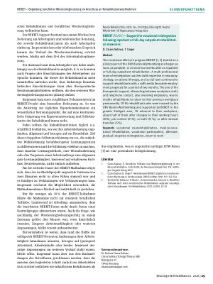 Vorschauseite 4: BEREIT – Begleitung beruflicher Wiedereingliederung im Anschluss an stationäre bzw. ganztägig ambulante Rehabilitationsmaßnahmen