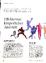 Vorschauseite 1: Effekte von körperlicher Aktivität