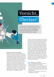 Vorschauseite 2: Vorsicht, Überlast!