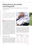 Vorschauseite 1: Bluthochdruck, Herzinfarkt und Schlaganfall: Vaskuläre Erkrankungen und ihre Bedeutung in der Pflege älterer Menschen