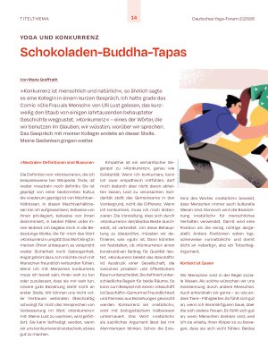 Vorschauseite 1: Schokoladen-Buddha-Tapas